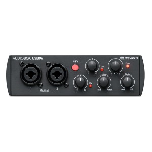 کارت صدا اکسترنال پریسونوس مدل AUDIOBOX USB96